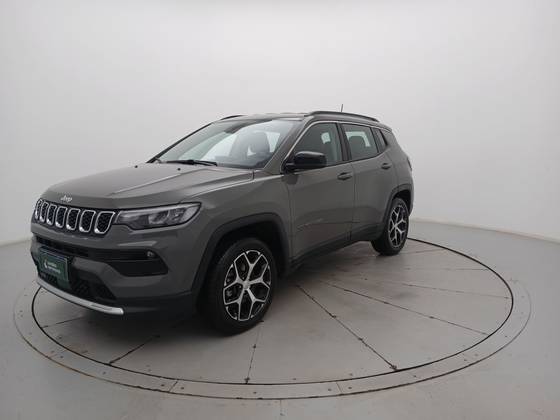 JEEP COMPASS 1.3 T270 TURBO FLEX LONGITUDE AT6 JEEP COMPASS 1.3 T270 TURBO FLEX LONGITUDE AT6